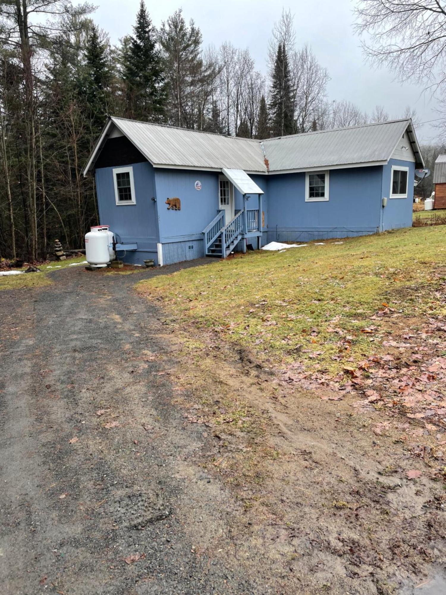 The Lazy Bear Cabin Villa Long Lake Exterior photo